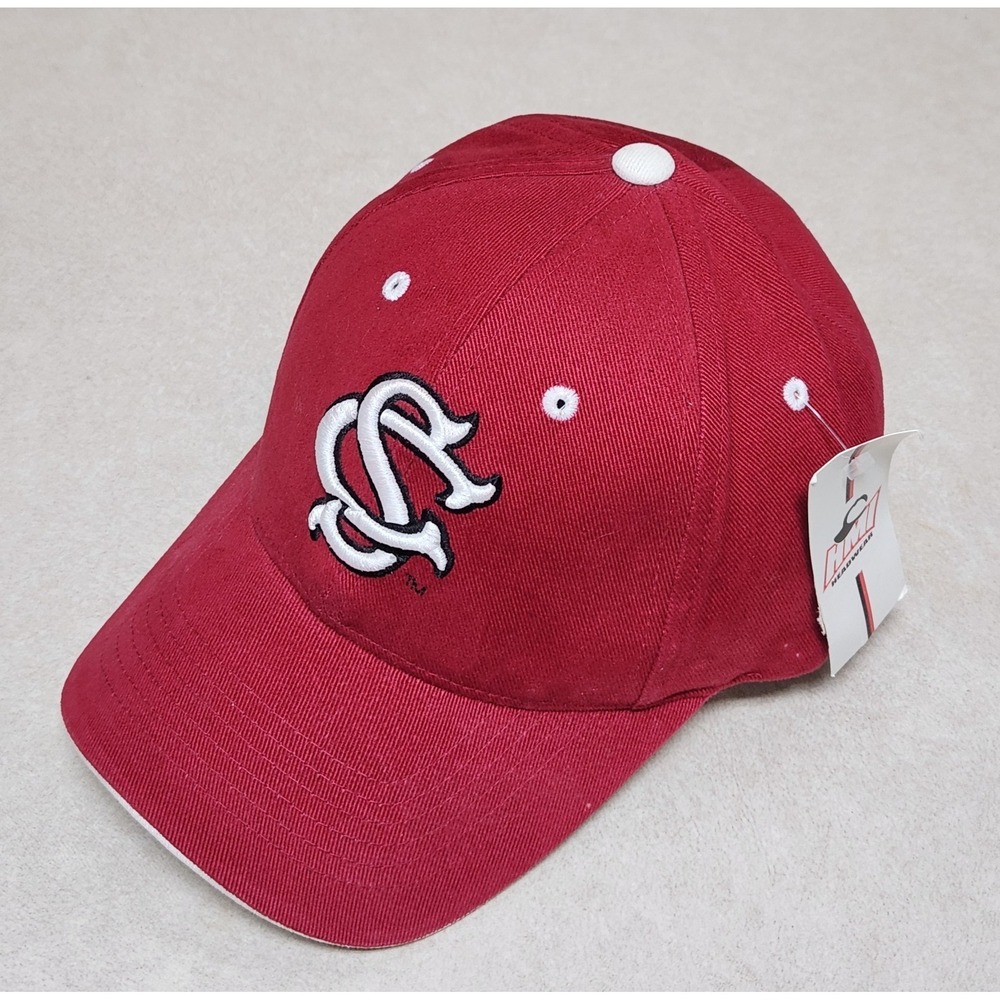 USC Gamecocks Cocks One Size Fits All Strap Back Red HMI Baseball Cap Hat - Picture 3 of 7